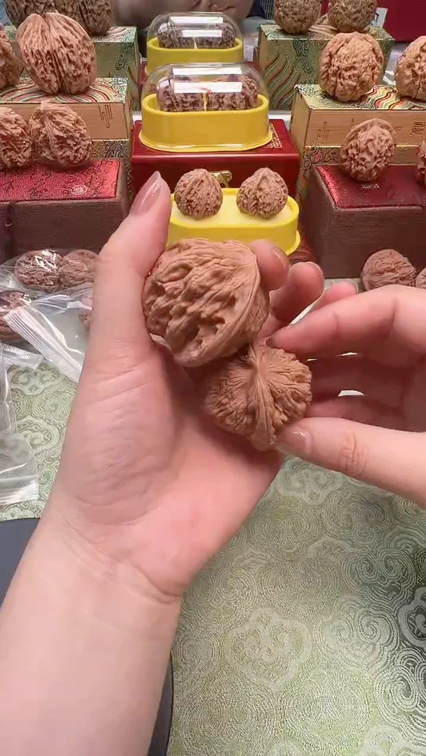 把件文玩核桃虎头