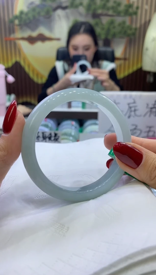 未镶嵌手镯翡翠0003334
