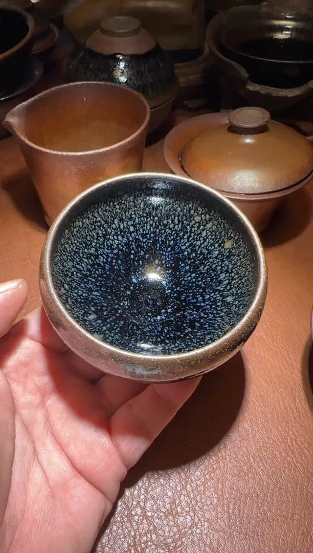 茶盏通天龙窑柴烧建盏