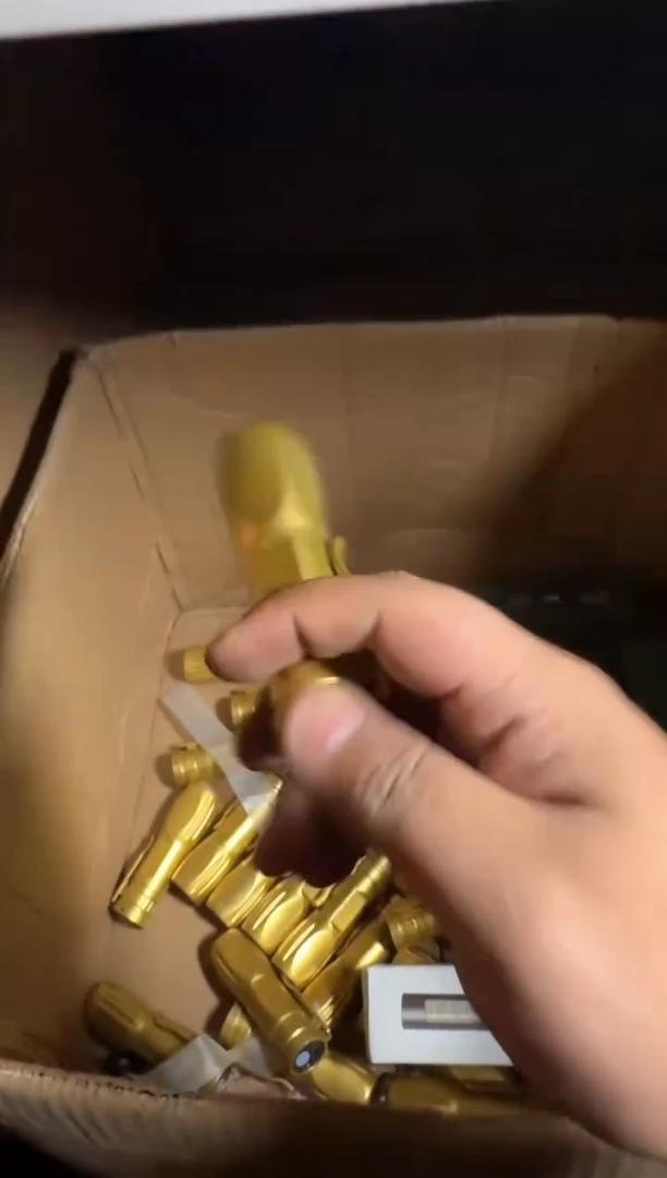 【金色小手电】家用多功能（带笔夹可充电）