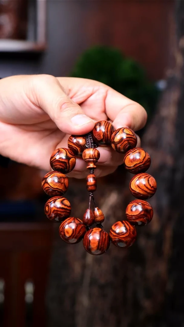 【闪购商品】黄花梨/降香黄檀手串/手链海南黄花梨2.0手串