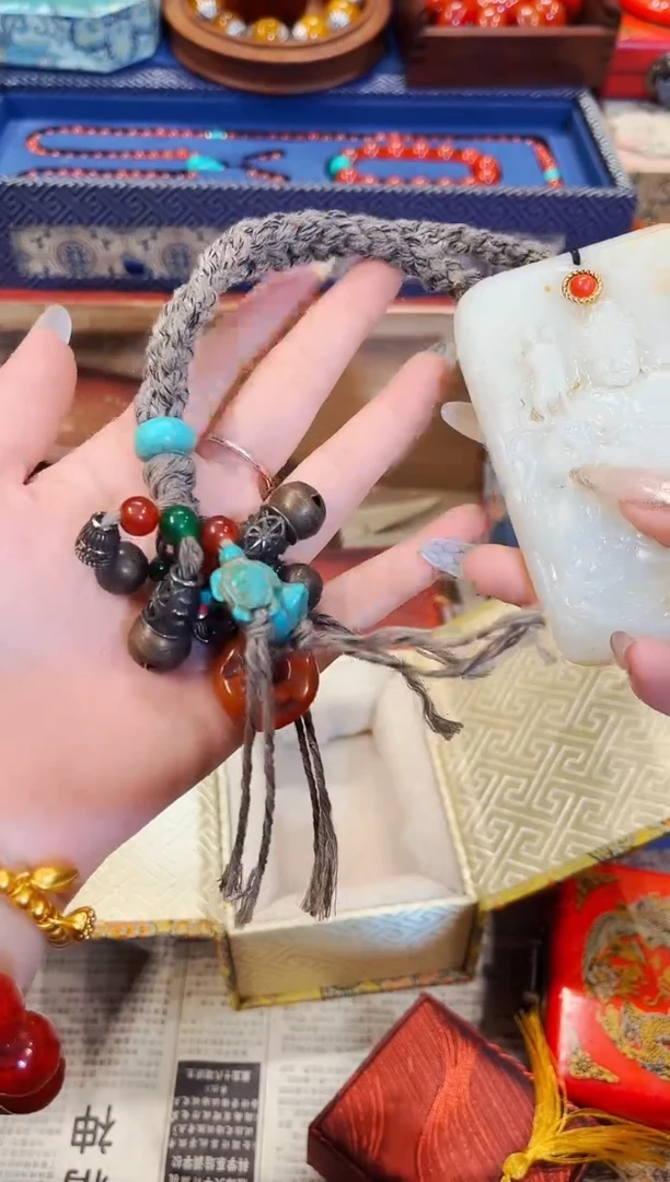 【闪购商品】和田玉颈饰未镶嵌茹姐精品高端专属链接54