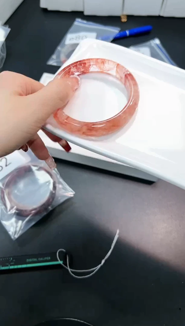 【闪购商品】水晶手镯未镶嵌83e多样性发其一/1条默认微瑕59