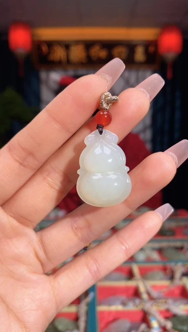 【闪购商品】和田玉颈饰未镶嵌福禄