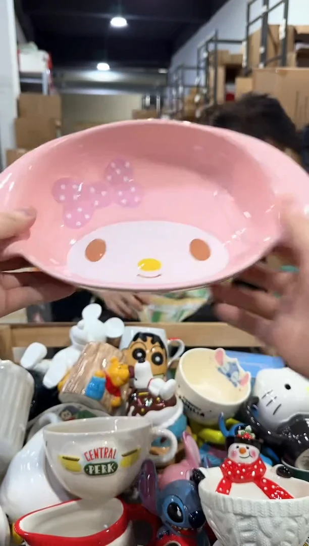 瓷片大号原盒美乐蒂长盘