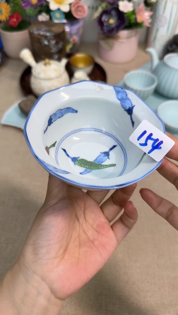 瓷片泡泡家的瓷器真好看