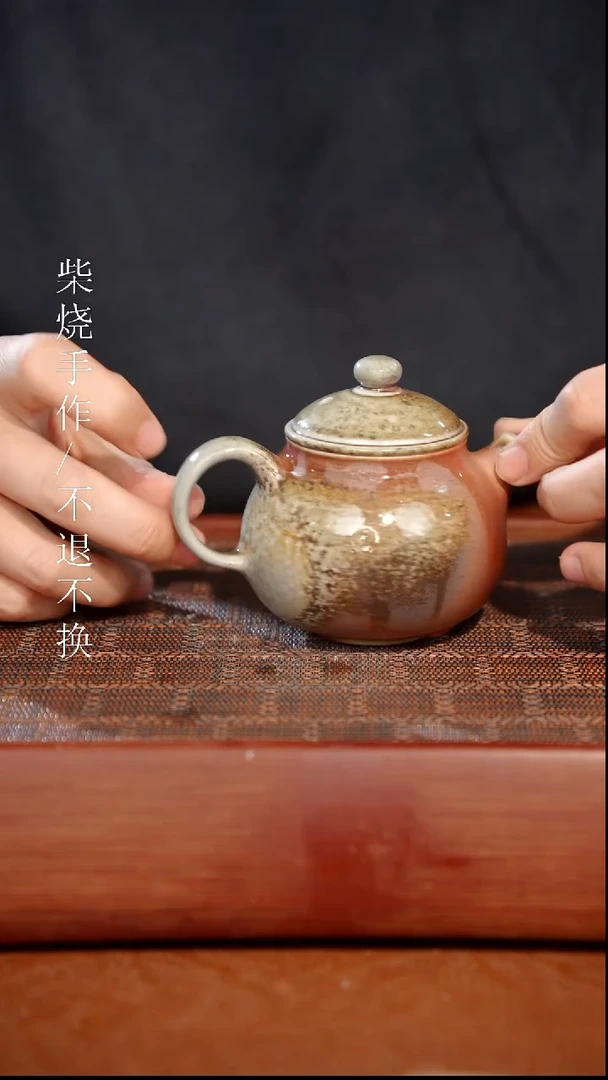 陶瓷奢瓷/瑞寅柴烧茶器（壶）191