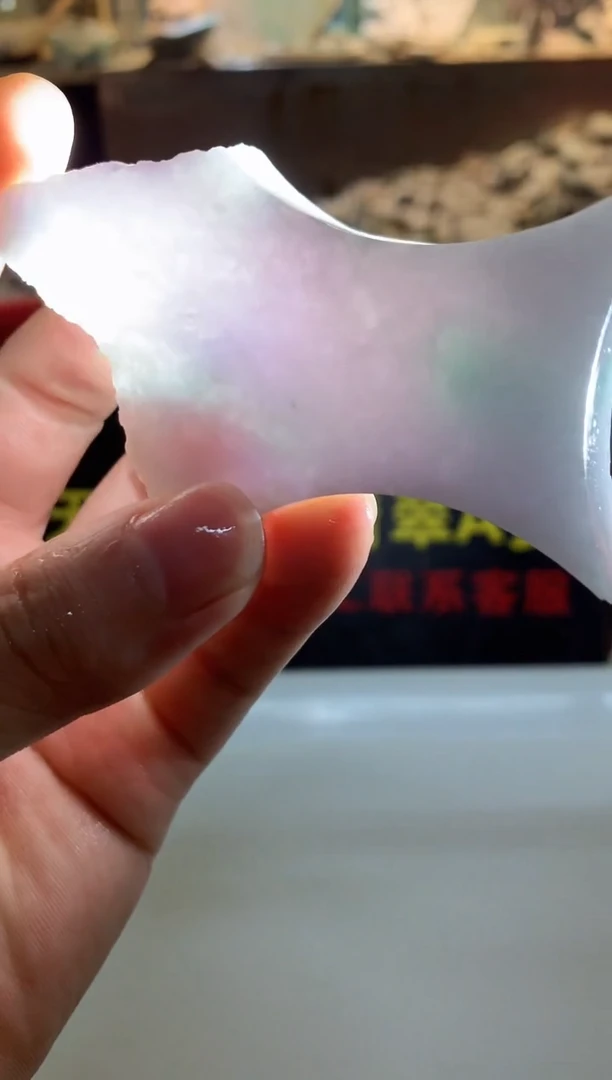 翡翠裸石0朱0翡翠珠宝417