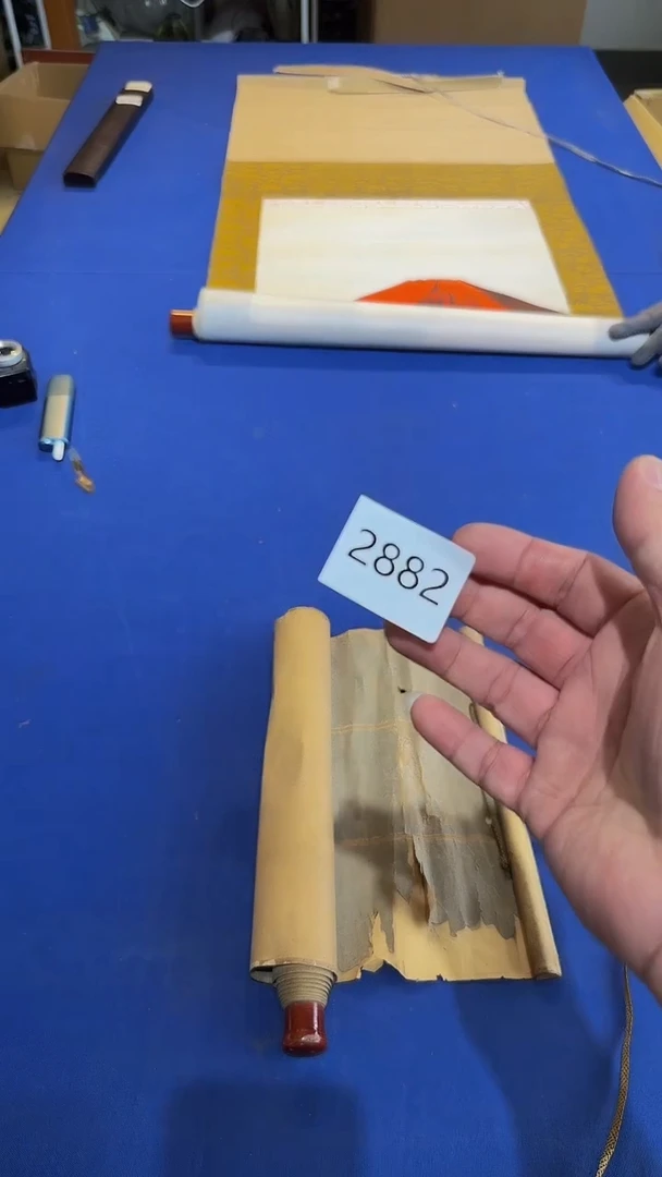 【闪购商品】日瓷直播间字画放漏中