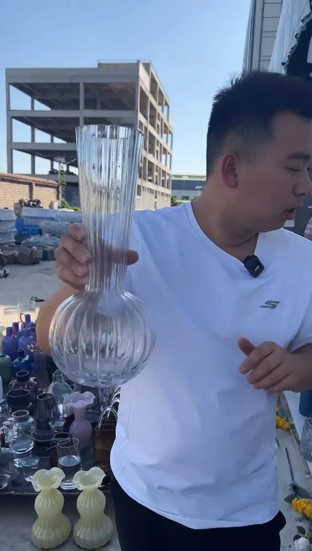 水养鲜花干花插花客厅装饰品大