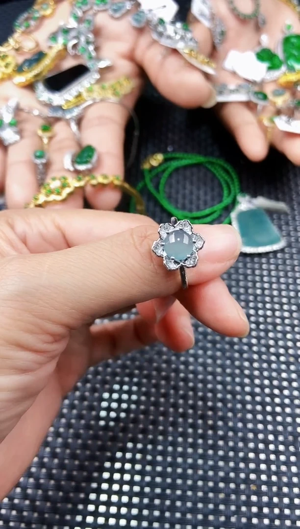 翡翠戒指未镶嵌1111111111