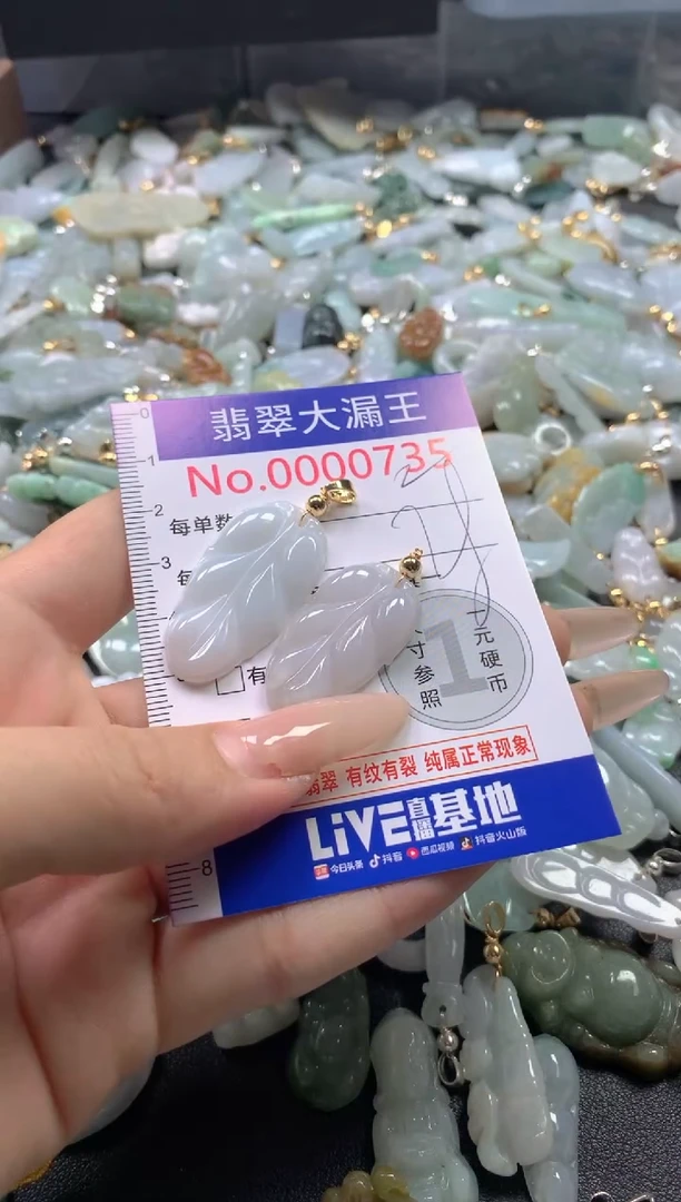 【闪购商品】翡翠吊坠(不含链)未镶嵌735