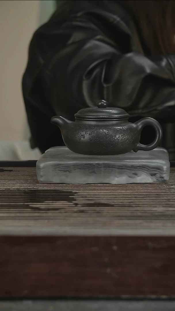 茶壶紫砂4号200CC