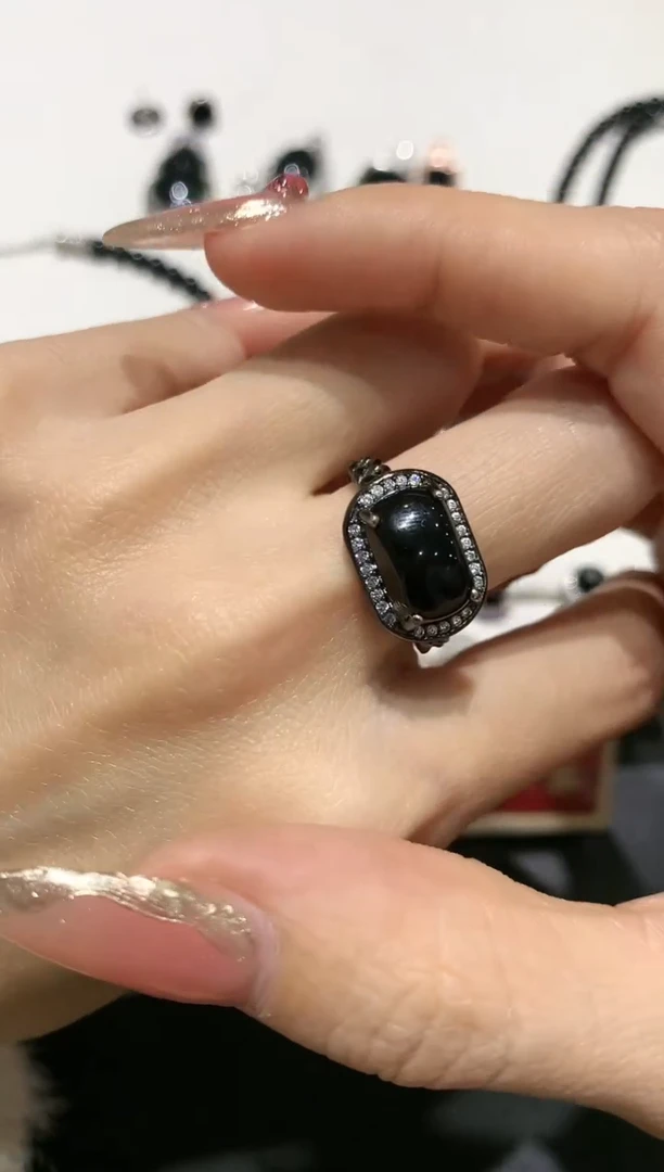 【闪购商品】翡翠吊坠(不含链)银S925镶嵌45多人多样性随机发货1件