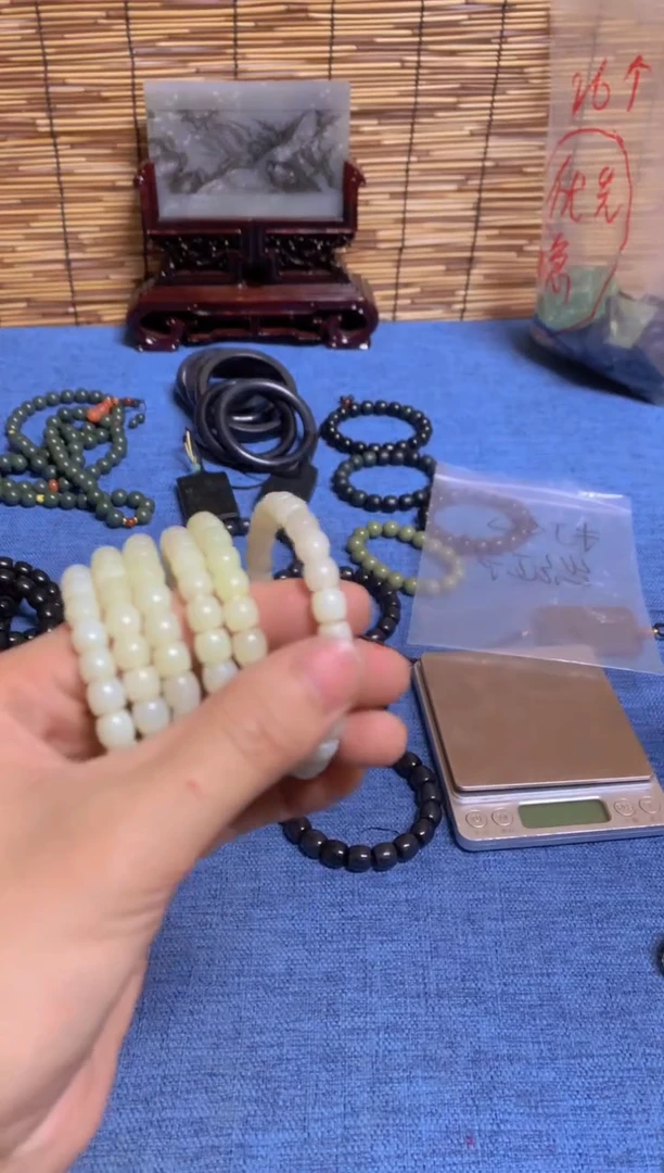 【闪购商品】和田玉颈饰未镶嵌拍一发一多样性发货