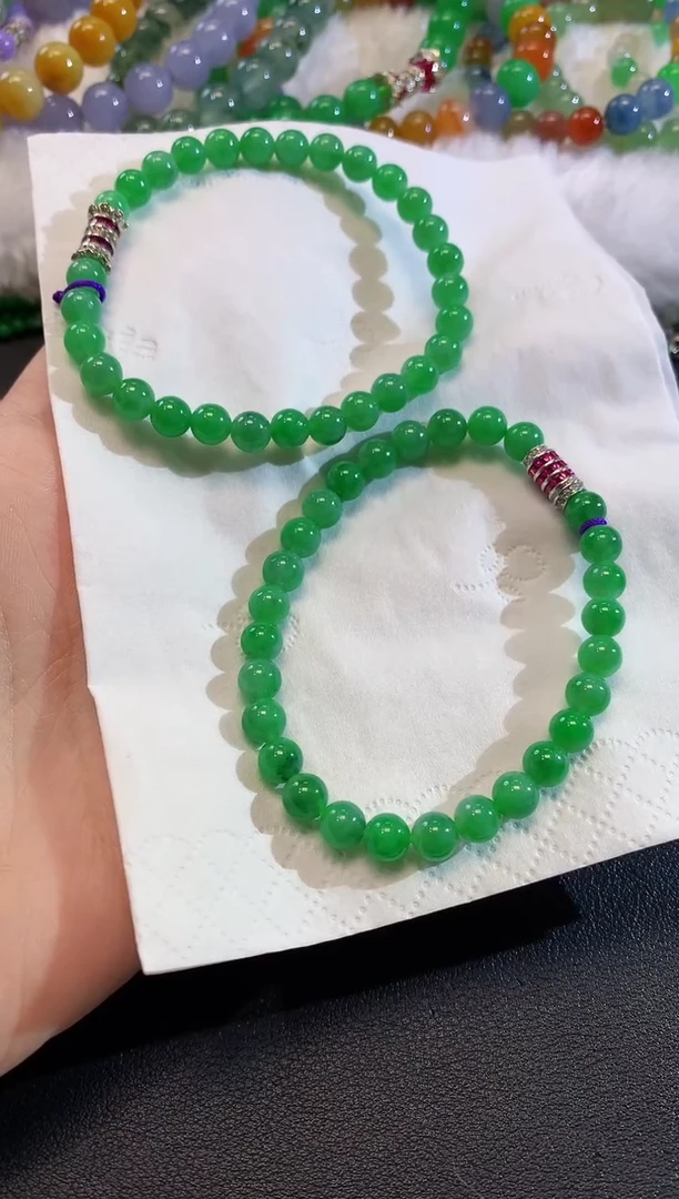 未镶嵌手链翡翠S21