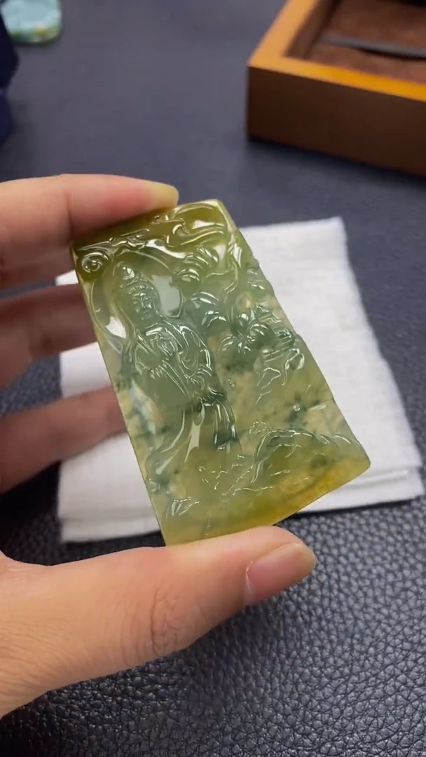 颈饰未镶嵌翡翠67