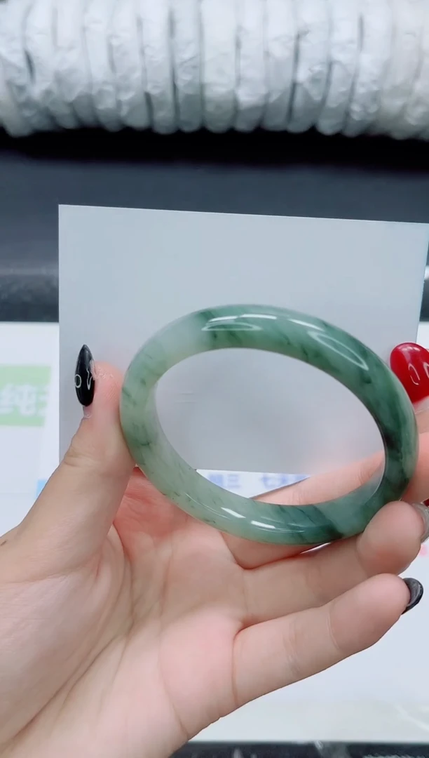 未镶嵌手镯石英质玉0256-56