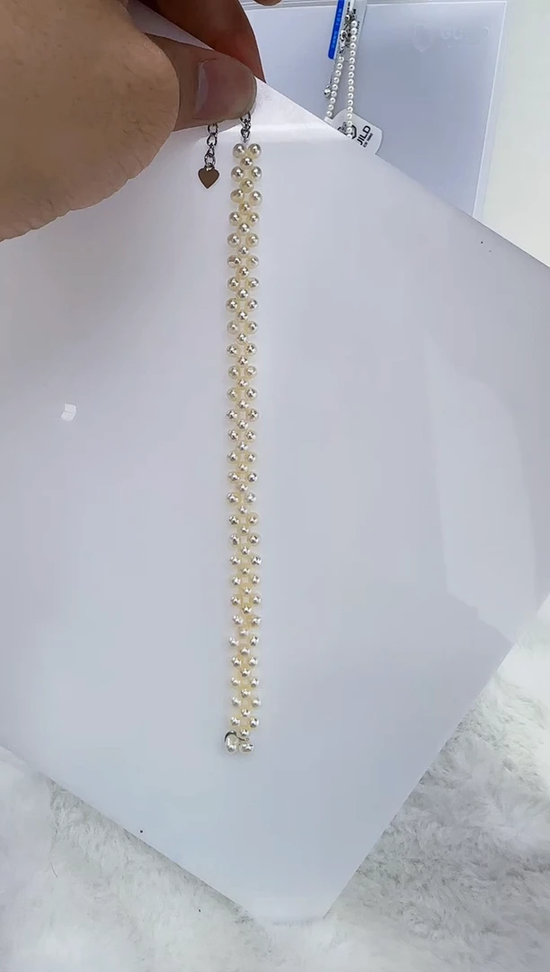 未镶嵌淡水珍珠DA珍珠手链 y312
