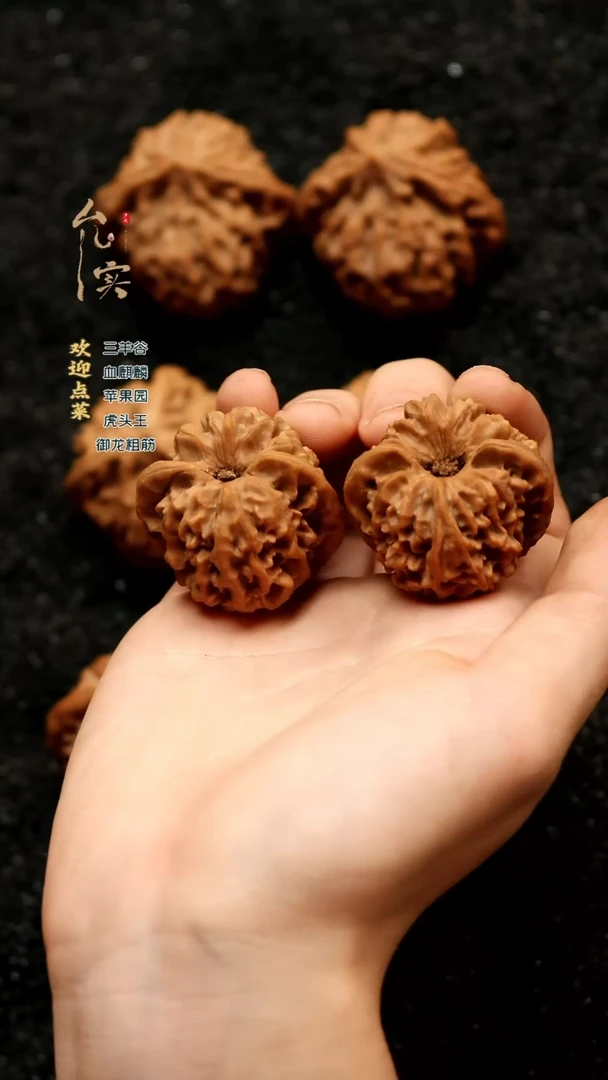 把件桃核S**y龙门涧文玩核桃