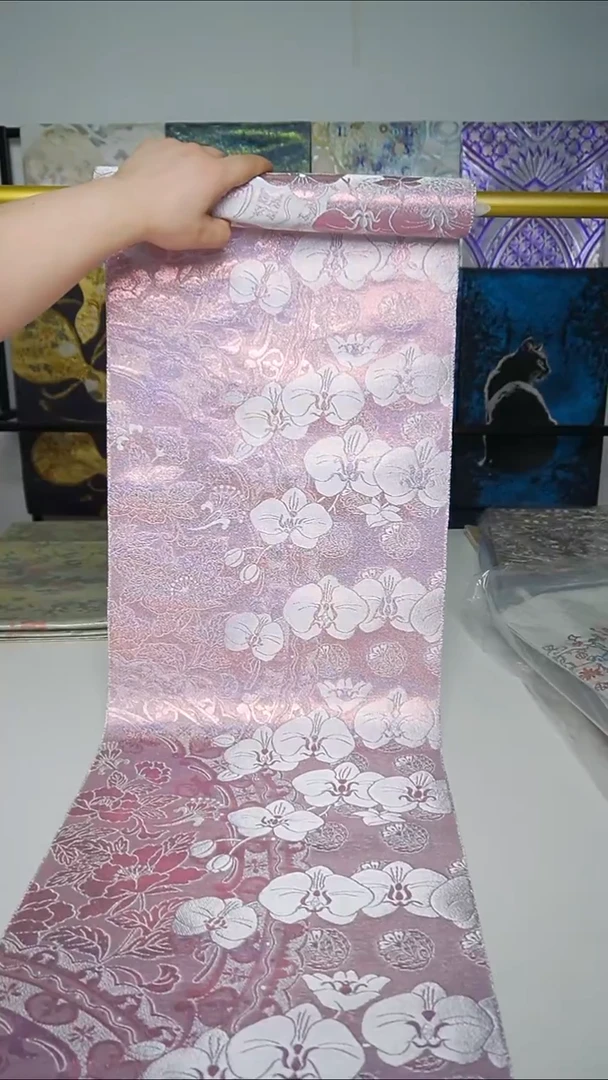 织绣织锦92彩金蝴蝶兰