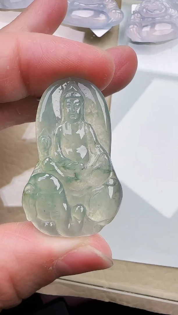 颈饰未镶嵌翡翠缅甸翡翠a货