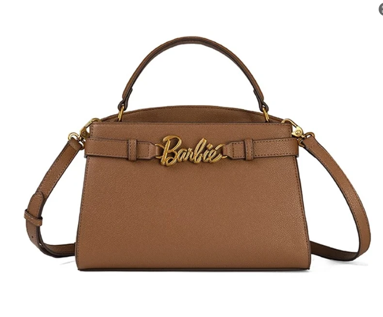 女单肩包魔术贴单肩背包经典焦糖色时尚肩包气质棕色