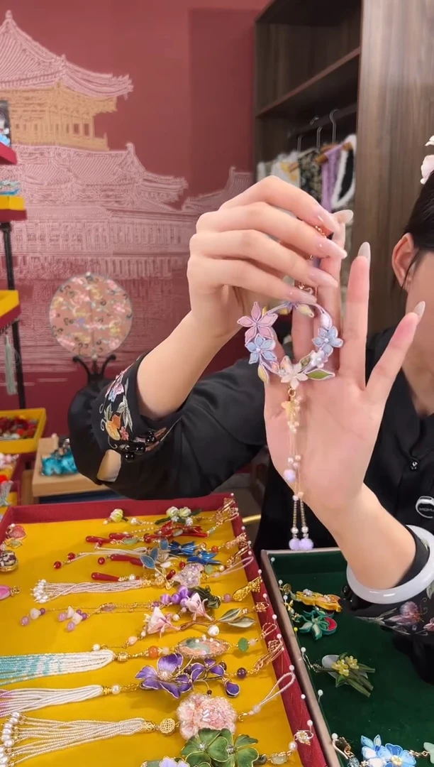 【闪购商品】刺绣苏绣世家非遗手工（压襟）