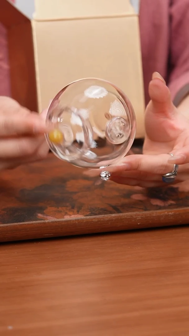 【闪购商品】禾器/晶彩祈玉壶/金玉