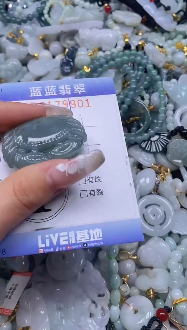 【闪购商品】翡翠颈饰未镶嵌闪购0179901
