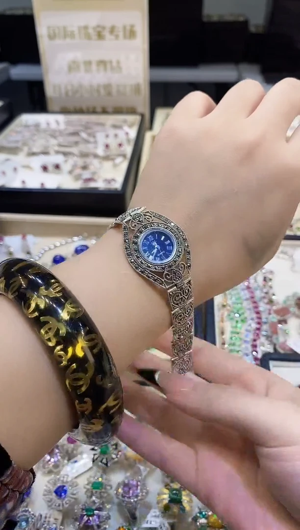 琉璃铜合金楚楚珠宝中古甄选不退换