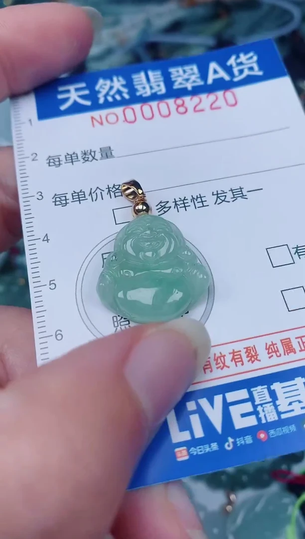 颈饰未镶嵌翡翠00008220