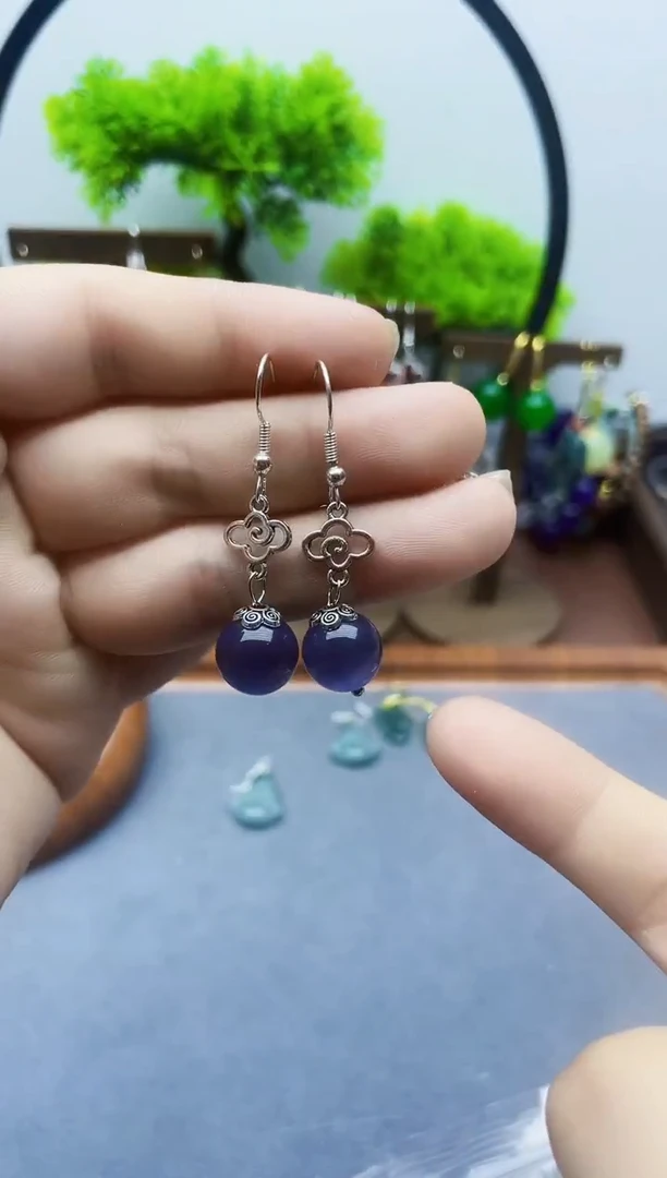 未镶嵌耳饰玛瑙/玉髓196000