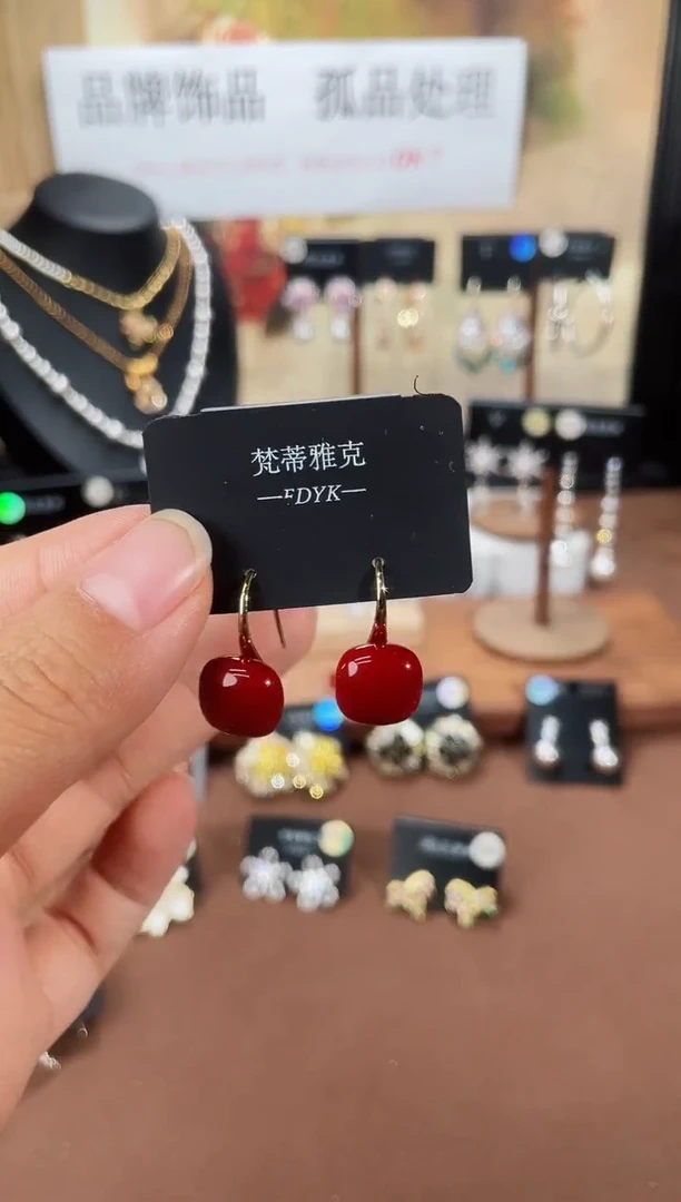 合金925银锆石梵2329