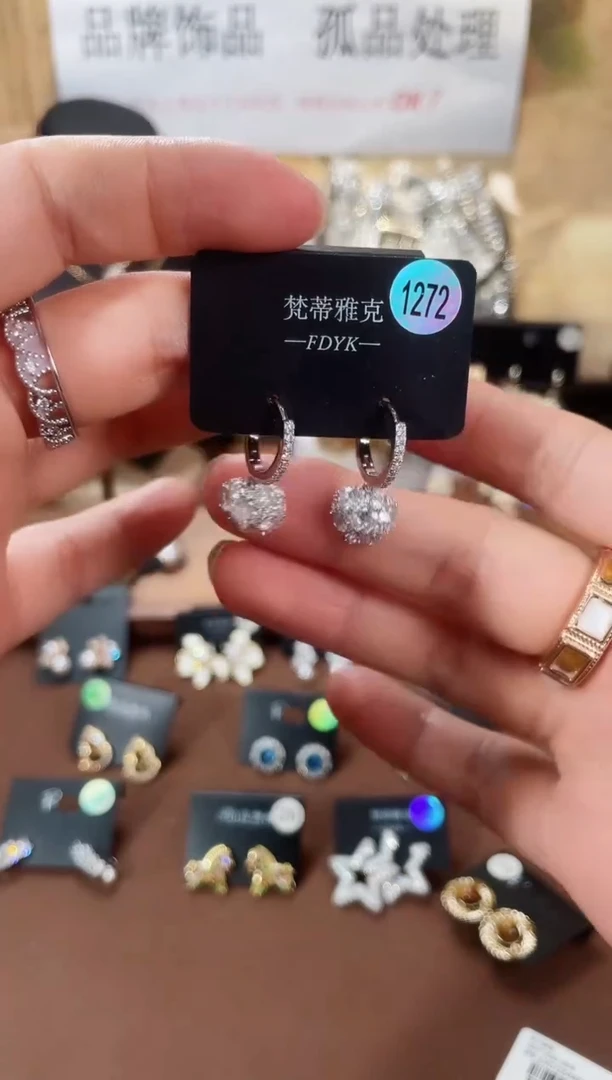 合金925银锆石梵1272