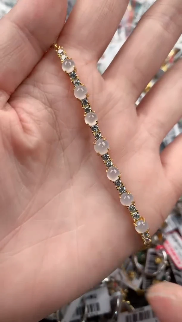 银S925镶嵌戒指翡翠11            1