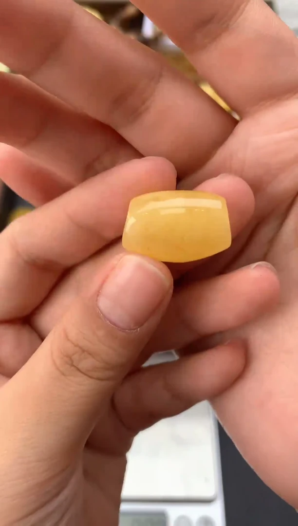 【闪购商品】琥珀珠宝奇石未镶嵌006琥珀蜜蜡花粉小坑