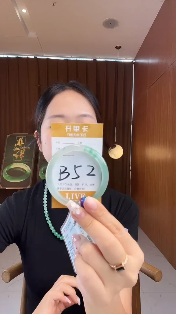 未镶嵌手镯石英质玉非洲翠53