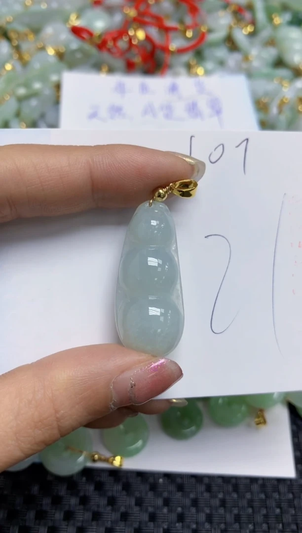 【闪购商品】翡翠颈饰合金   天然A货翡翠