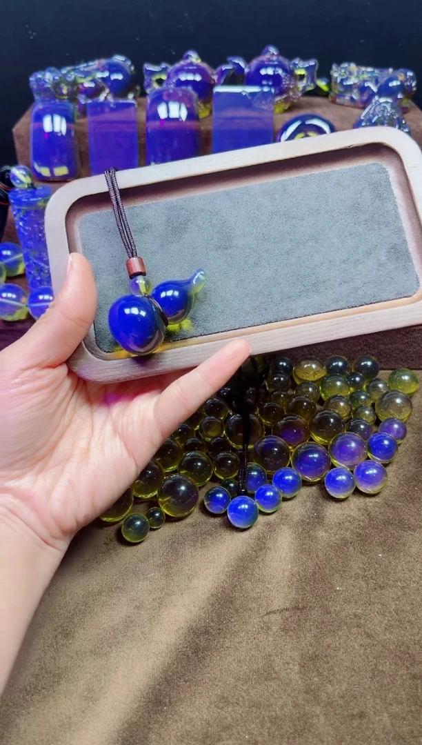 多米尼加净水蓝葫芦