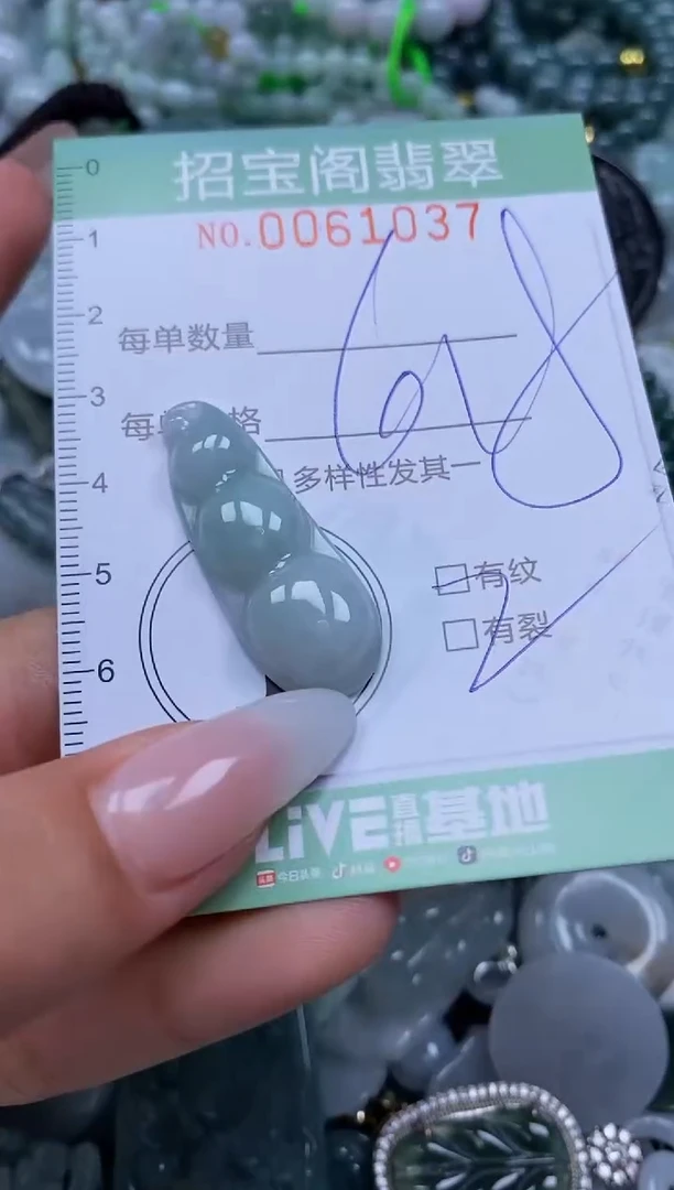 【闪购商品】翡翠颈饰未镶嵌闪购0061037