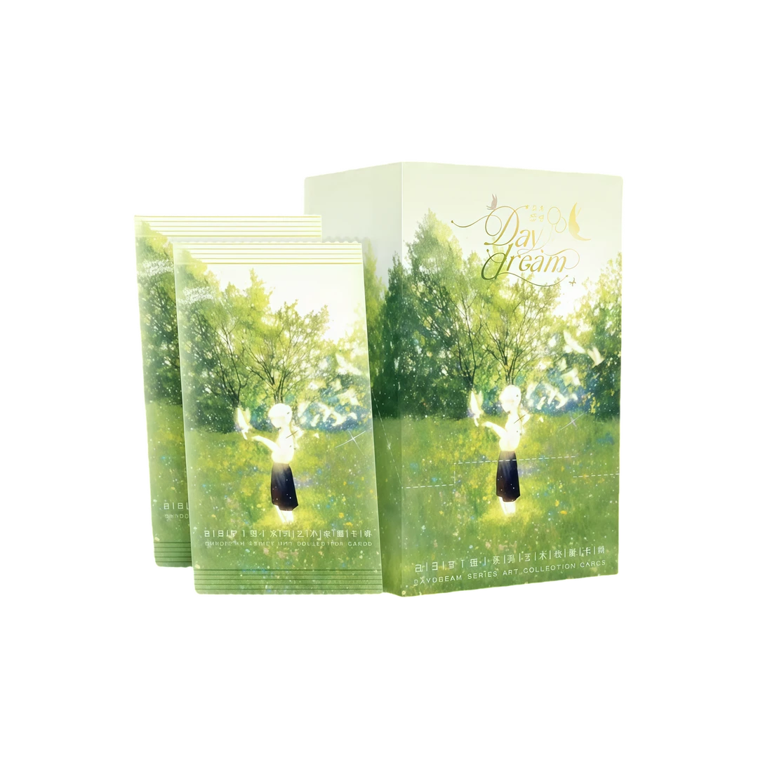 【平拆】DAMOCARD艺术集第一弹《白日梦想》卡牌盲盒（默认代拆）