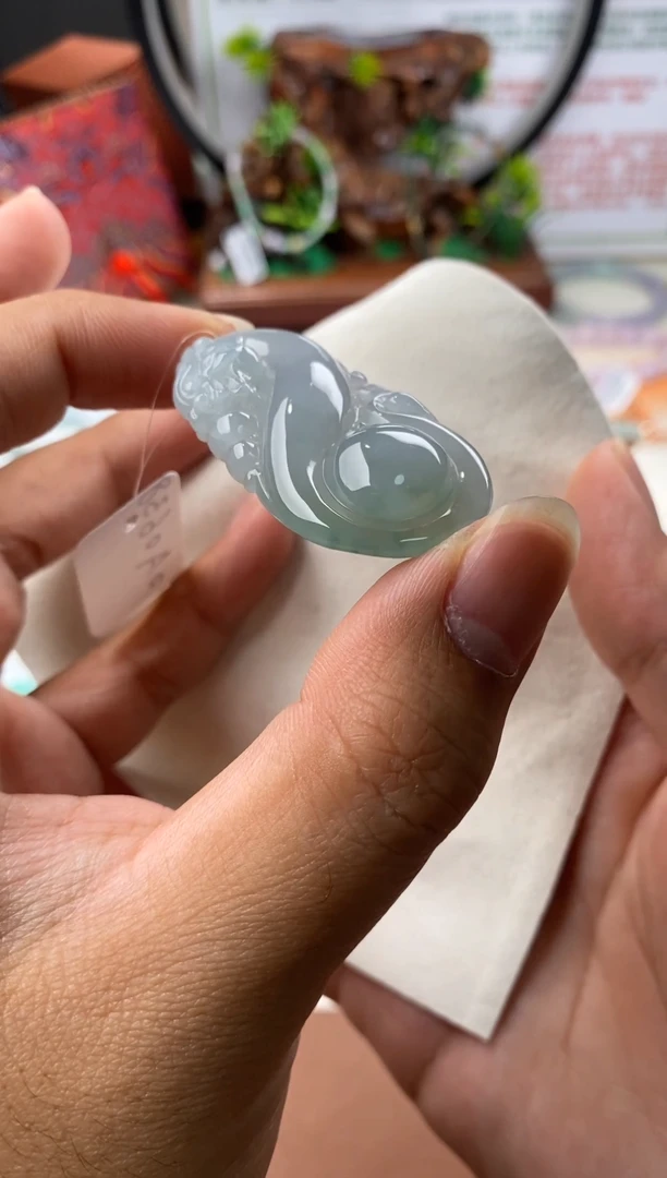 颈饰未镶嵌翡翠0018