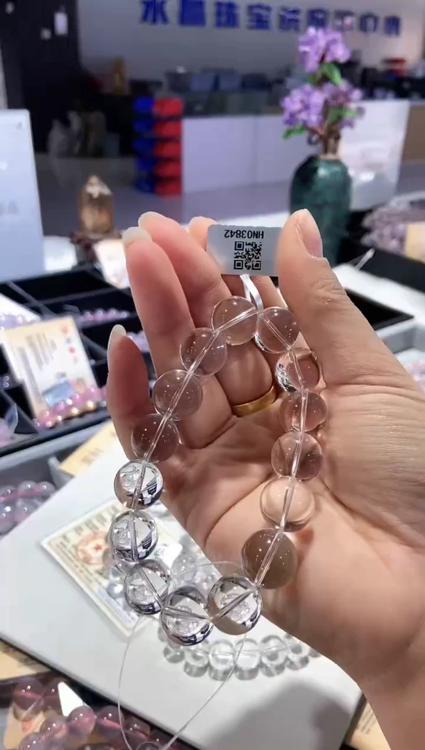 【闪购商品】水晶手串未镶嵌手串