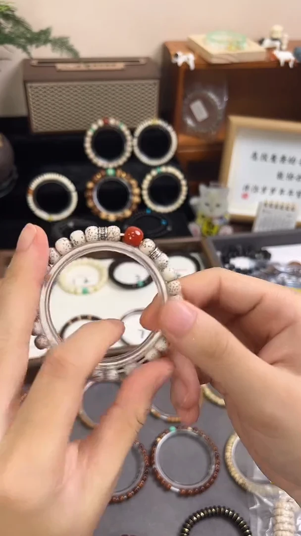 手串星月菩提8mm单圈