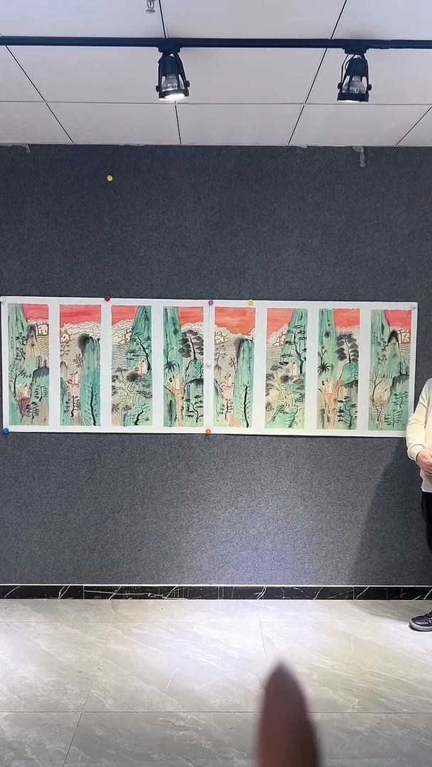 【闪购商品】国画王彦志老师国画作品