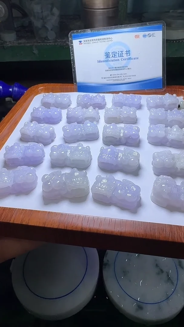 【闪购商品】翡翠颈饰未镶嵌貔貅多样性发一件
