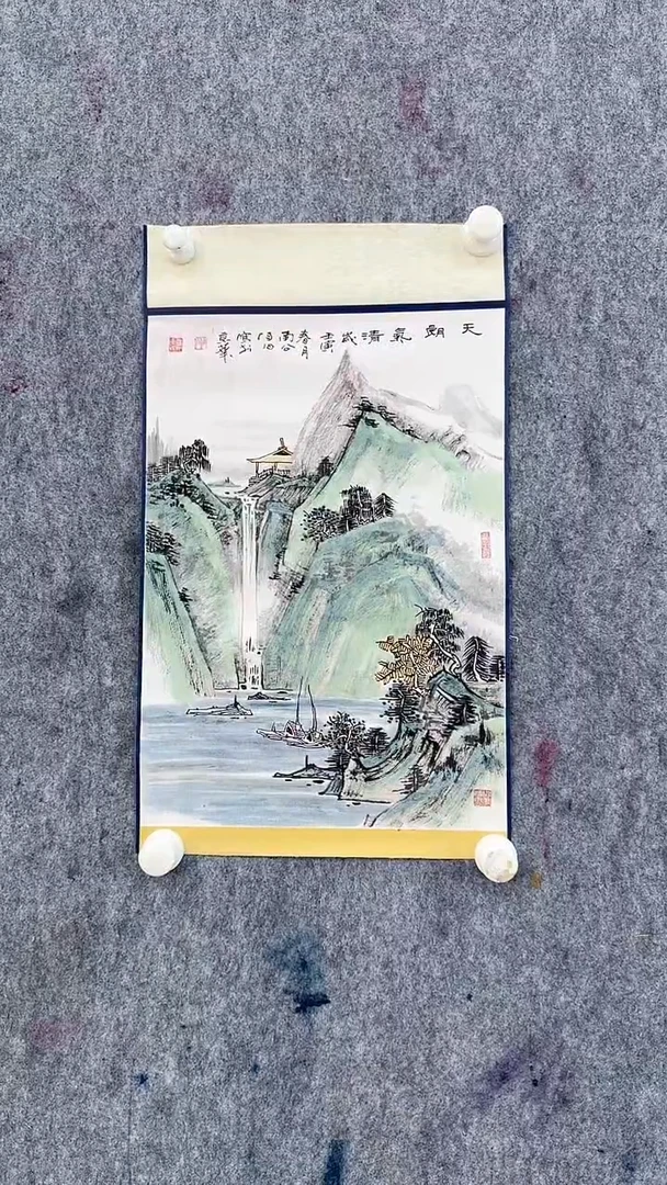 国画1*5徐恩家1平尺花鸟