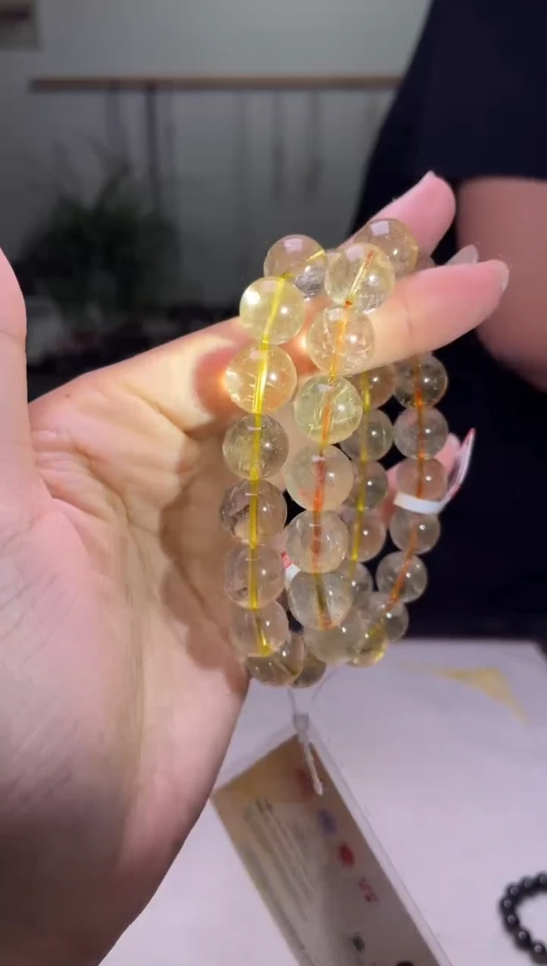 手链12±/x-174未镶嵌水晶金发晶多样性发一件