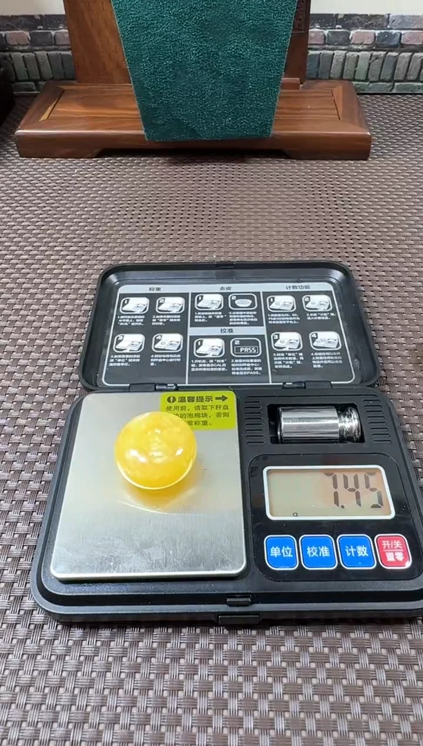 琥珀颈饰未镶嵌多样性发一件